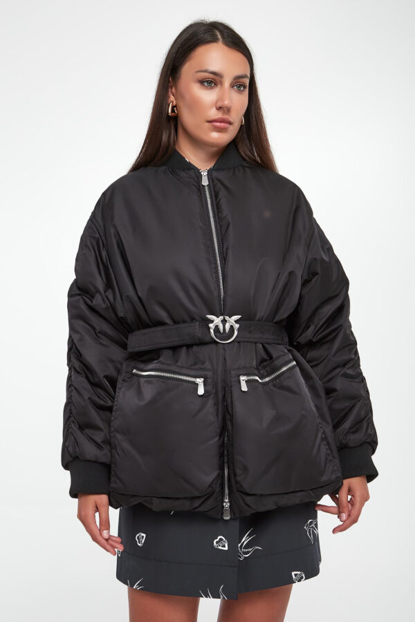 563964434136b5a3f85a6c2187e7a0097b1feffb Bomberka damska Bacon PINKO