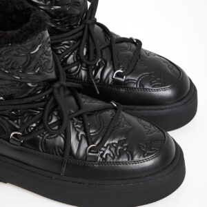 565e4326be09cd6c5b8dedce5a759155a6ec6bf0 Śniegowce damskie skórzane Yoko 19 PINKO