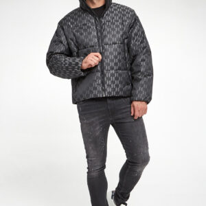 567bbf7aafcb55b14d54c98fd05a4cd6a70de3b5 Kurtka męska pikowana KARL LAGERFELD