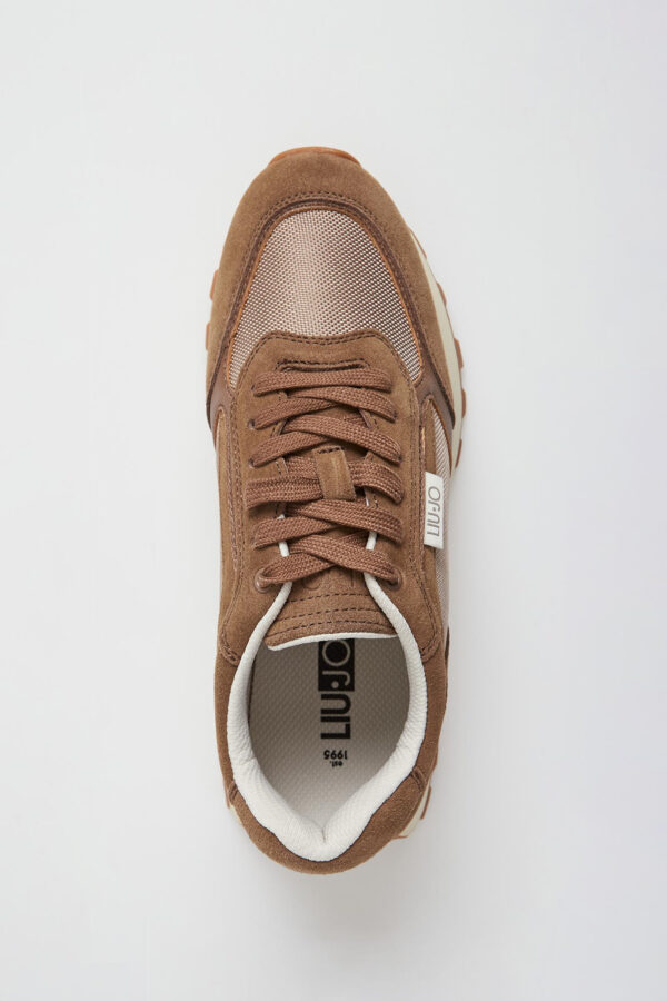 5695a558b2f940fbedad2c91f581b1f6f38e798b Sneakersy męskie skórzane LIU JO