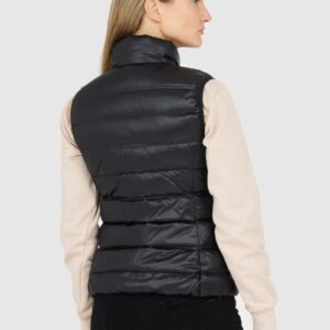 56ad5b5650376d368b0747ce3ee637d576974375 BLAUER Czarny bezrękawnik damski Sherri