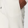 GUESS Białe spodnie męskie Aldwin