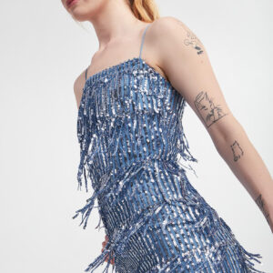 Sukienka cekinowa Astelia SAMSØE SAMSØE