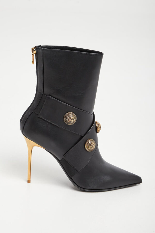 56eebb9355d3e89beba8a109f2c36a63b8444f21 Botki damskie na szpilce BALMAIN
