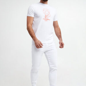T-shirt męski KARL LAGERFELD