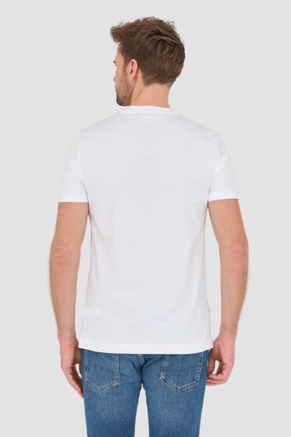 DOLCE & GABBANA Biały męski t-shirt, Rozmiar 52