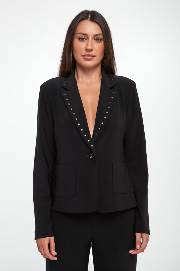 57301410aca6bc307e85e3707803c112fb0c8d08 Marynarka damska z dżetami JOSEPH RIBKOFF