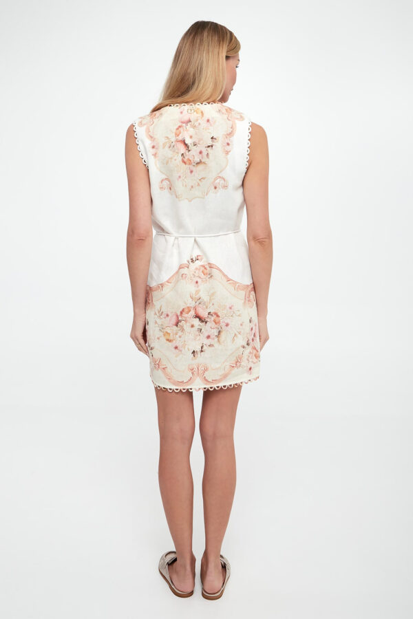 573f905682789237e98cfd28aee19ee144af854a Sukienka lniana mini TWINSET