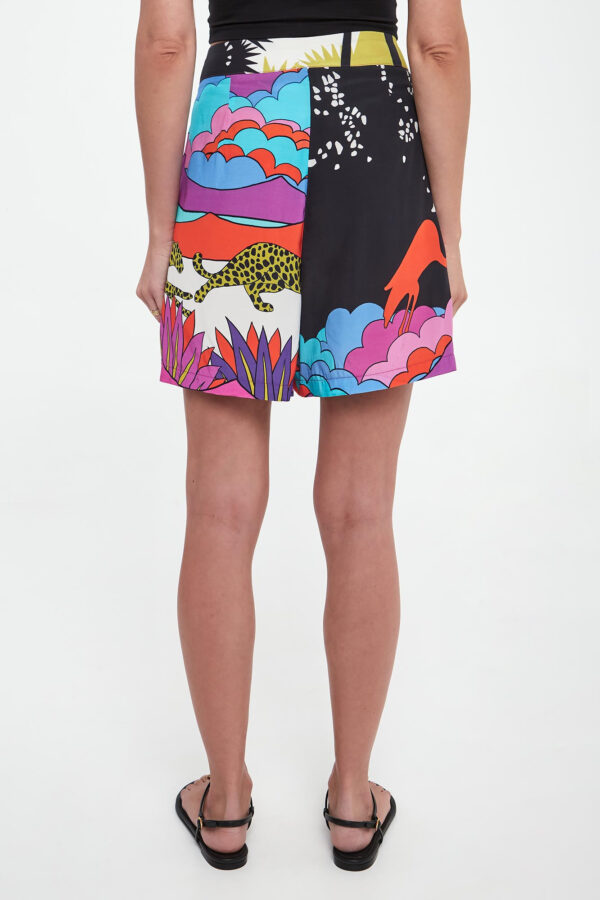 Spodenki damskie ze wzorem SPORTA