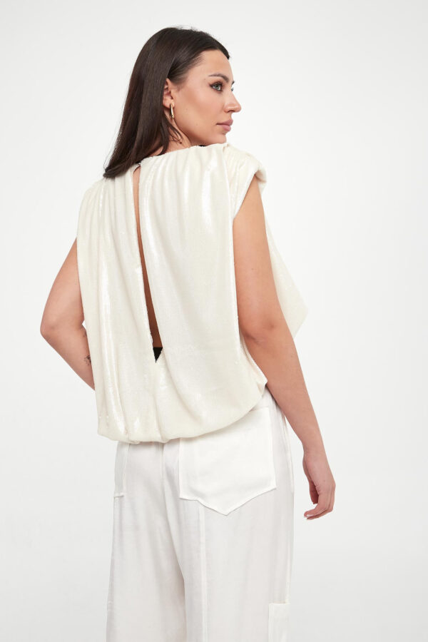 576876ba784e8c6a690e9adc5c4cd06f857a9cd0 Bluzka damska cekinowa Blink MMC STUDIO