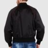 DOLCE & GABBANA Czarna męska kurtka bomber outwear jacket, Rozmiar 50