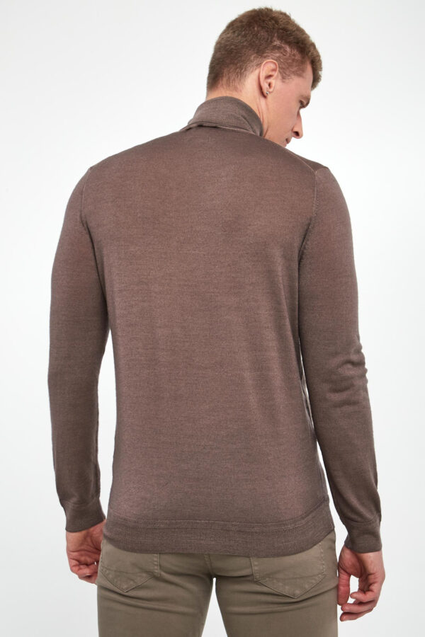 57751a237851035aaa267f5afd5e49b2c23802b7 Golf męski z wełny merino LIU JO