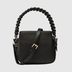 57841377fc7f4db2c5ca7772c1e7feeb7ad32526 VALENTINO Czarna torebka Miranda Camera Bag