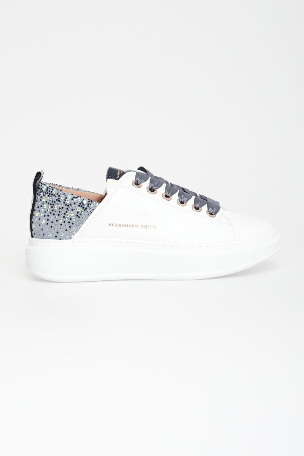Sneakersy skórzane damskie Wembley Woman ALEXANDER SMITH