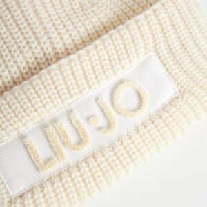 5821d0e0dbc6f5b16d6cb88ad65268ba0b53ab19 Czapka damska zimowa LIU JO