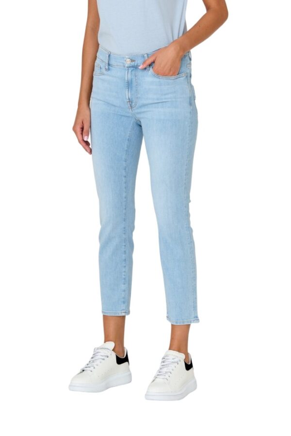 7 FOR ALL MANKIND Jasne jeansy damskie Wind Catcher