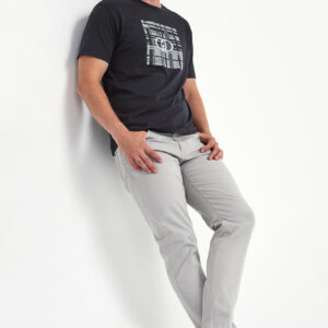 T-shirt męski z logo LIU JO