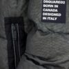 DSQUARED2 Puchowa kurtka męska balaclava puffer, Rozmiar 48
