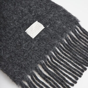 Szal damski z alpaki MARELLA MONOCHROME