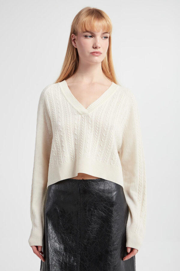 Sweter damski wełniany Malibu MARELLA