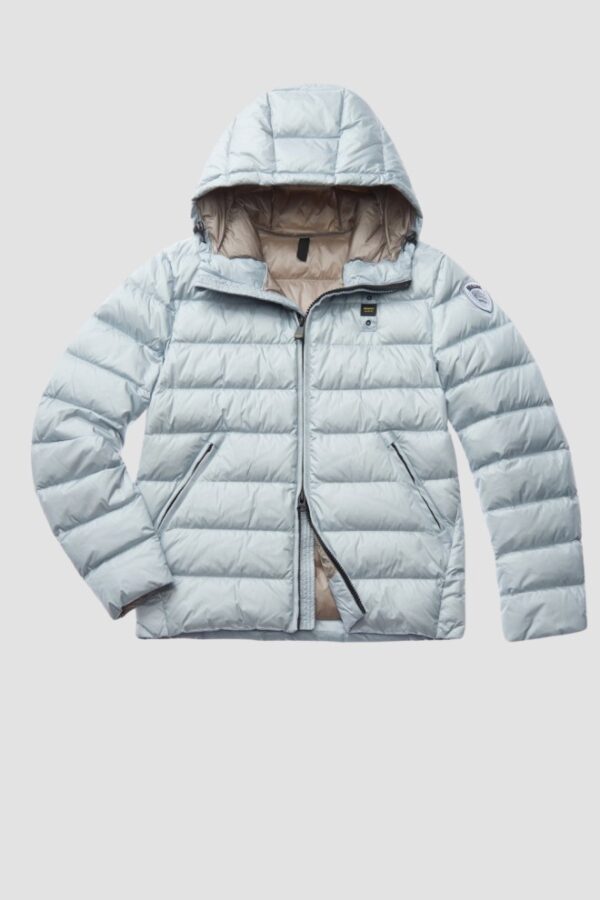 BLAUER Błękitna kurtka męska Acton Short Jackets