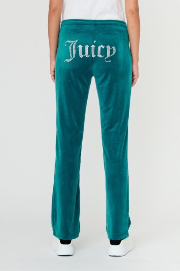 JUICY COUTURE Turkusowe damskie spodnie Tina