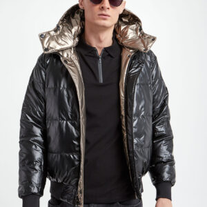 Kurtka męska dwustronna KARL LAGERFELD