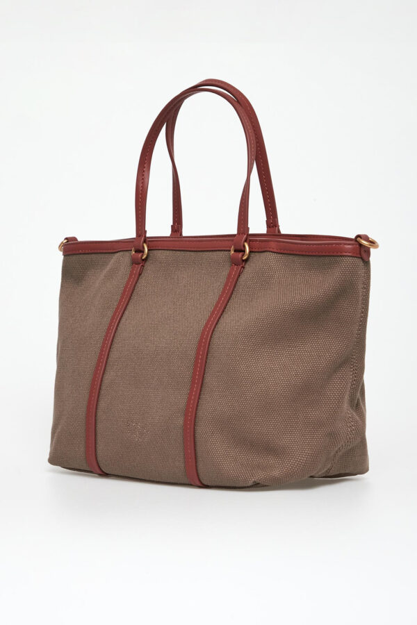 Torebka Miranda Shopper Classic Canvas PINKO