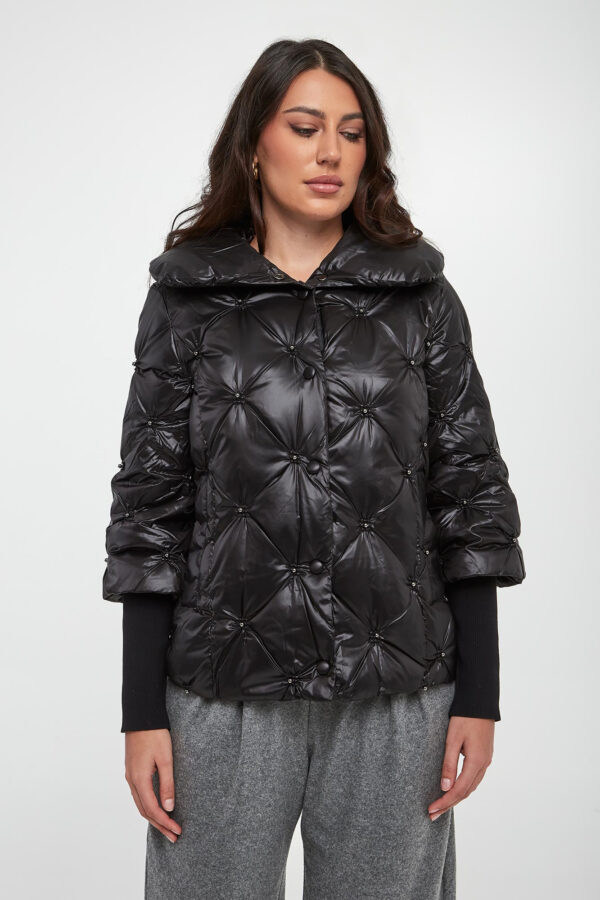 5924293ca879dbdfdf9621f65525414ffb35578f Kurtka damska z dżetami JOSEPH RIBKOFF