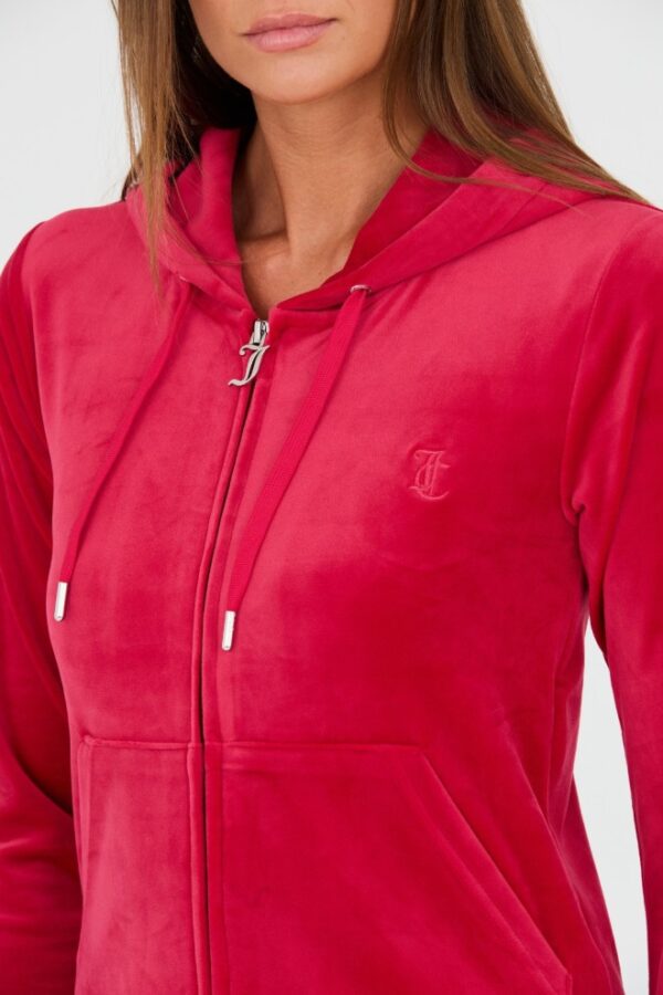 JUICY COUTURE Czerwona damska bluza Robertson