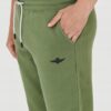 AERONAUTICA MILITARE Spodnie zielone męskie