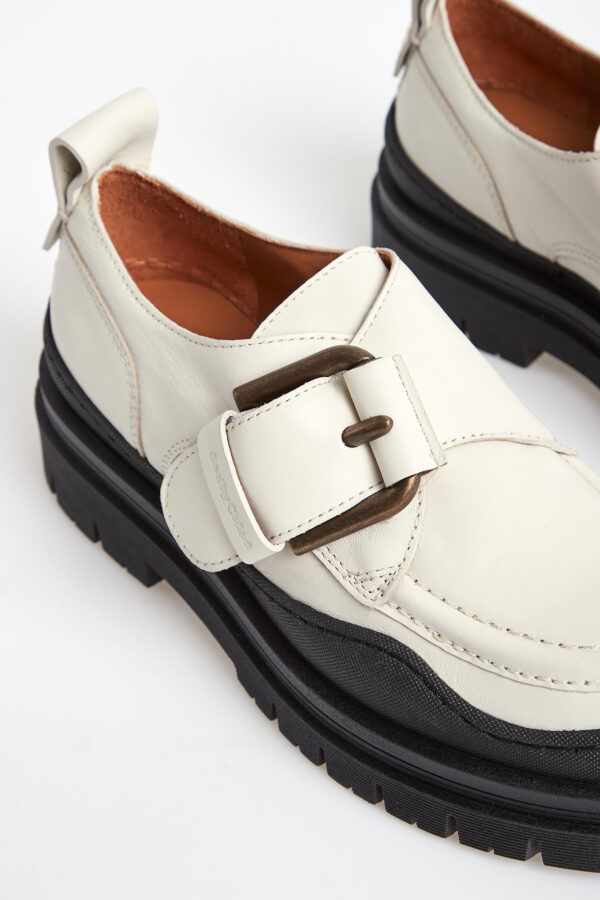 Półbuty damskie skórzane SEE BY CHLOÉ