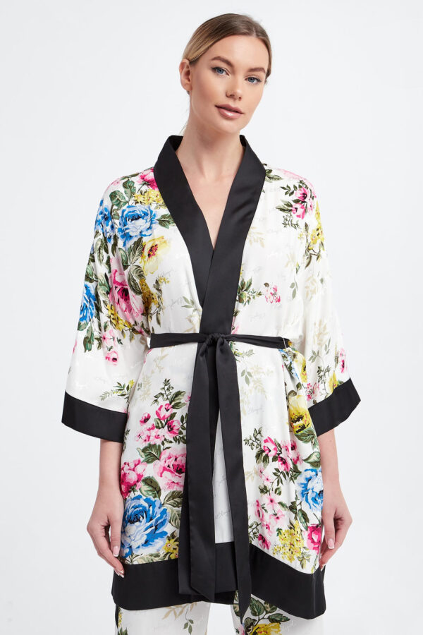 595557c8f77a780f615b3cc6f4ef186511f23e32 Tunika w kwiaty BLUGIRL BLUMARINE