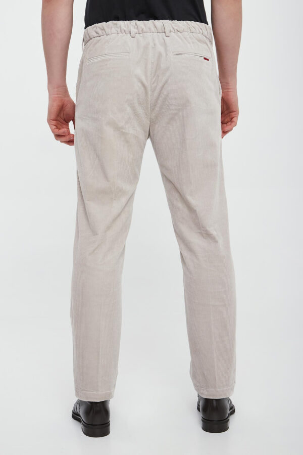 Spodnie męskie sztruksowe LIU JO