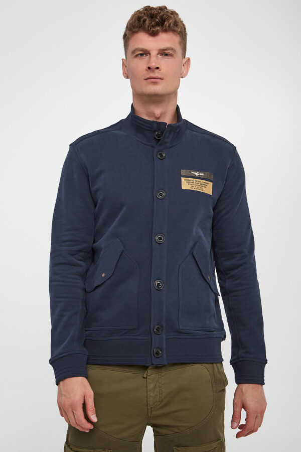 599ed343b957e6bb1ede42dc17f5f1476cde3f3a Bluza męska AERONAUTICA MILITARE