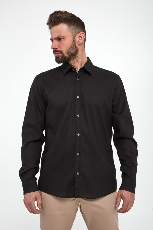 Koszula męska lniana Hanson JOOP! JEAN