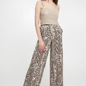 59b095eddcfc7286d16c66938b535cfaccdb2e68 Top damski lniany Ghiro MARELLA SPORT