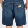 DOLCE & GABBANA Jeansowe męskie spodenki
