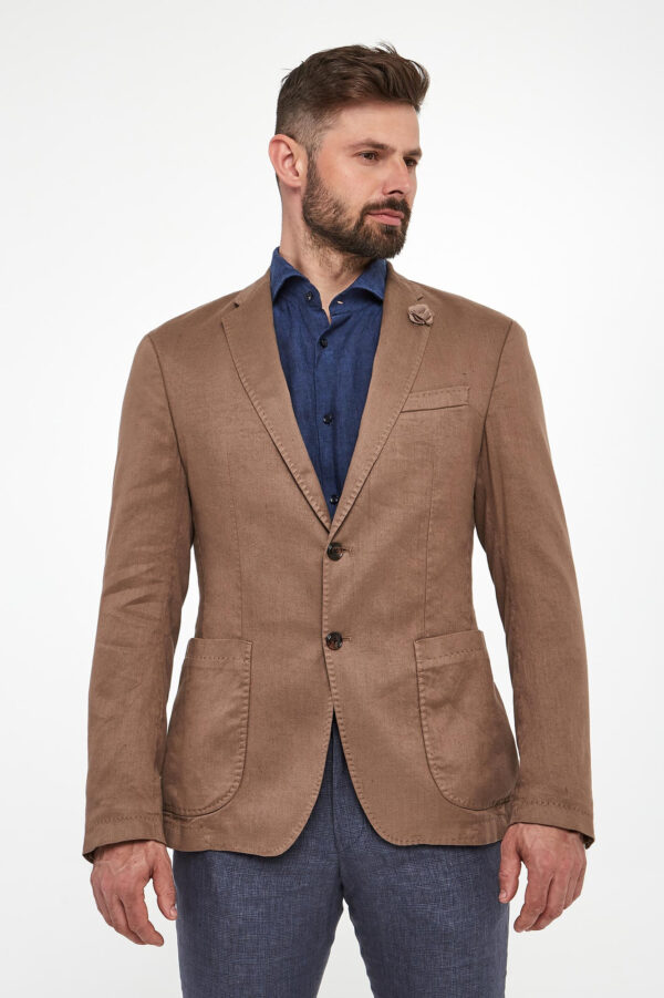 Marynarka męska lniana Hoverest-D12 JOOP!