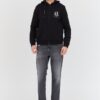 ARMANI EXCHANGE Czarna męska bluza z kapturem
