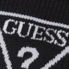 GUESS Czarne męskie sportowe skarpetki