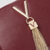 VALENTINO Bordowa torebka Divina Camera Bag