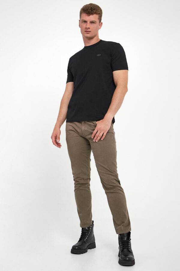 T-shirt męski z logo LIU JO