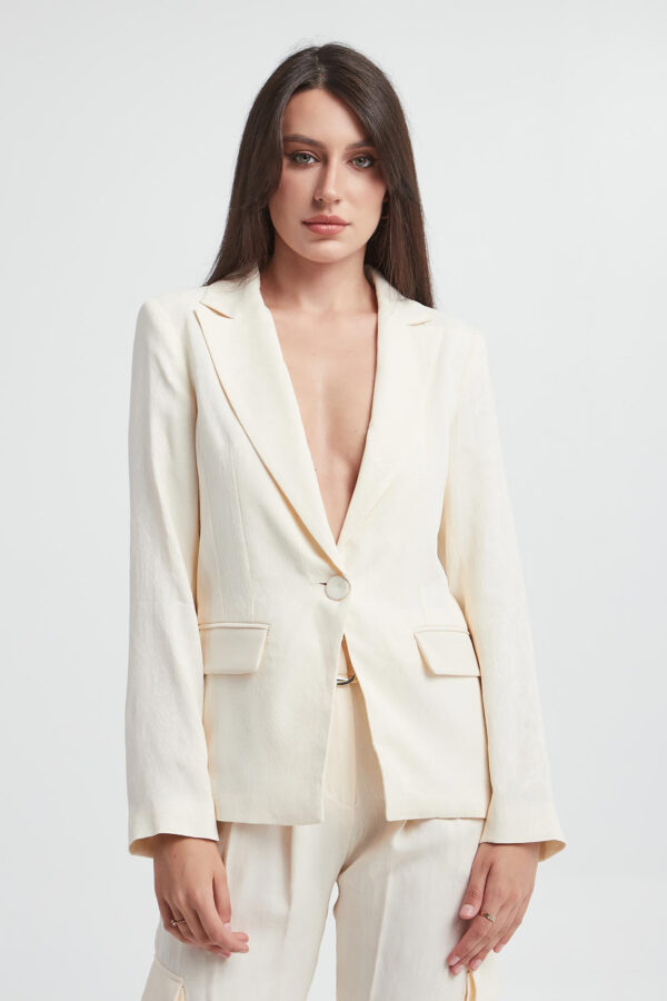 5abf11c9431a448befbeda816060d6396c9205aa Marynarka damska żakardowa LIU JO