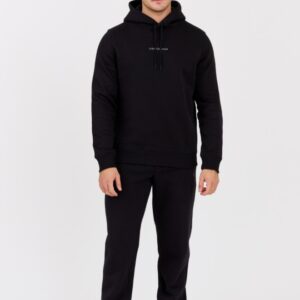 5adcd8dc27719b98eaf8b724c2a401297973598d CALVIN KLEIN Czarne męskie spodnie dresowe