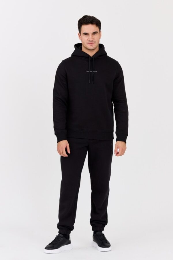 5adcd8dc27719b98eaf8b724c2a401297973598d CALVIN KLEIN Czarne męskie spodnie dresowe