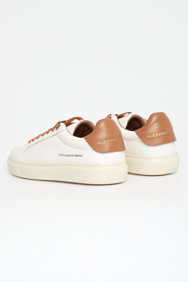Sneakersy męskie skórzane Soho Man ALEXANDER SMITH