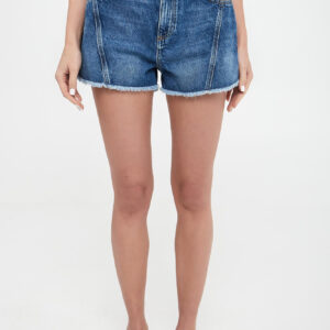 5af923e2f8b333ff3ecf73ab5e8db0a05ac5d6d8 Szorty damskie jeansowe TWINSET