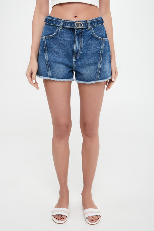 Szorty damskie jeansowe TWINSET