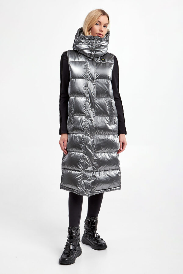 5b1319b014a3c64ac7d5b7d50ab61f8dad8962a3 Kamizelka damska puchowa BLAUER